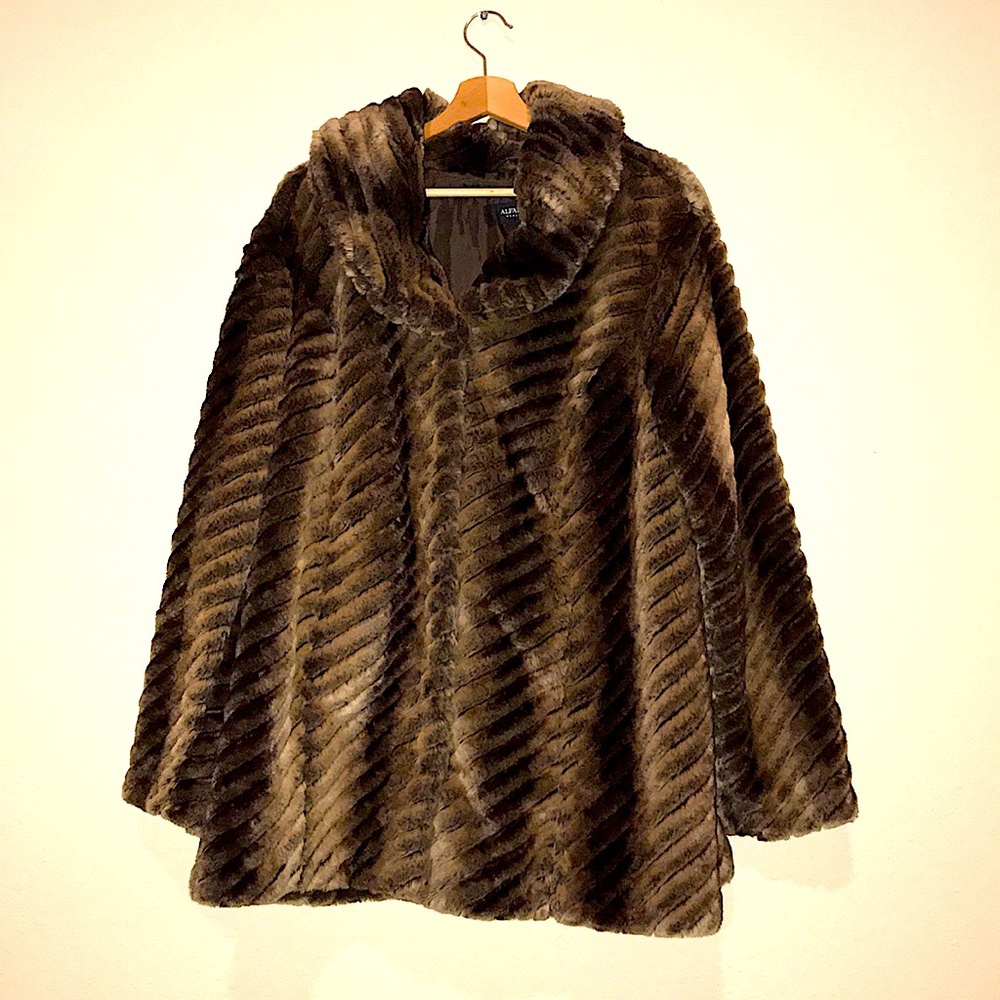 Pho for jacket 2X black and brown
